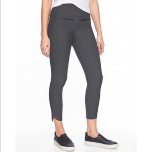 Athleta charcoal grey Stellar crop pant , size M